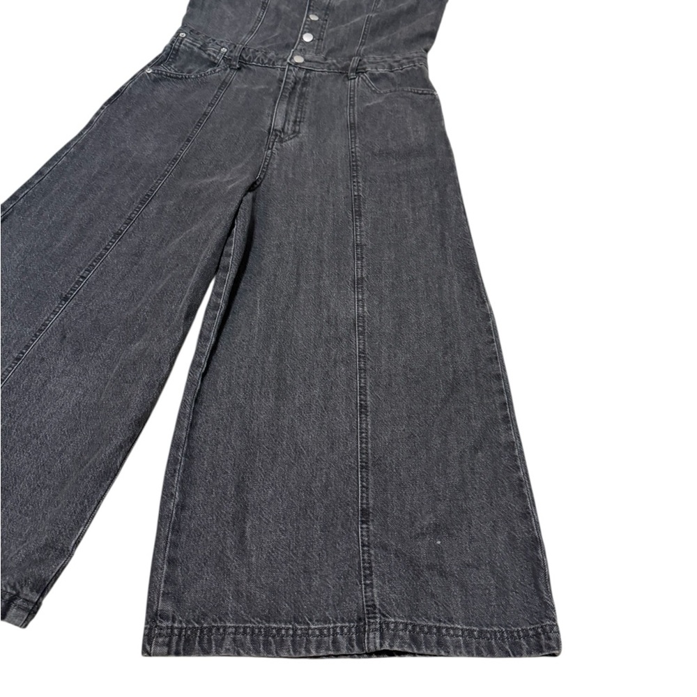 Universal Thread Charcoal Jumpsuit NWT - image 3